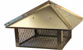 Top Mount Hip And Ridge Multi Flue Hinged Chimney Cap Chimney Cap Top Mount Installation