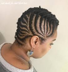 All the cute braid inspiration you need! 8 Cute Braids For Short Black Hair Undercut Hairstyle