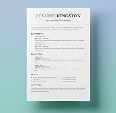 So these free word resume templates are well organized with layer object. Simple Resume Template Free Resume Template Templates For Mac Andmorefullpac