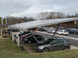 All metal carports can be shipped to you at home. Commercial Ev Charging Solar Carports Renewable Energy For Businesses Solarsense