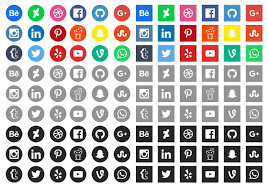 Inspirational designs, illustrations, and graphic elements from the world's best designers. 50 Sets Of Free Social Media Icons By Bradley Nice Medium