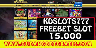 Info Freebet Slot Online Kdslots777 15 000 Gratis Tanpa Deposit