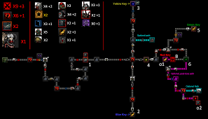   darkest dungeon the baron. 34 Crimson Court Baron Map Maps Database Source