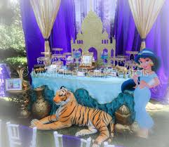 Princess Jasmine Birthday Party Ideas Photo 4 Of 17 Princess Jasmine Birthday Party Jasmine Birthday Jasmine Party