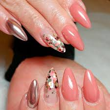 Check out these ideas, below. Nail Design Ideas Almond Attractive Nail Design
