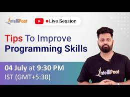How To Improve Programming Skills In C? - Intellipaat Community