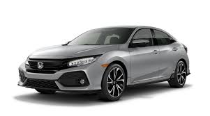 Color Options For The 2019 Honda Civic Hatchback