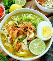 Resep Soto Ayam Kampung Kuah Kuning Resep Resep Resep Makanan Makanan