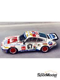 Последние твиты от 24 hours of le mans (@24hoursoflemans). Renaissance Models Model Car Kit 1 43 Scale Porsche 911 Carrera Rs 3 0 Sponsored By Mobilier De France 67 24 Hours Le Mans 1976 Ref 032f Spotmodel