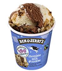 Cool down with an ice cream twist on the classic cream. Ben Jerry S Moophoria Light Ice Cream