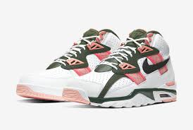 Nike Air Trainer Sc High Pink Green Cu6672 100 Release Date Info Sneakerfiles