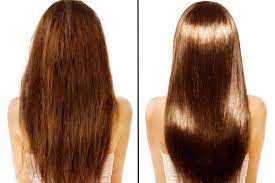 I have curly hair and what i do is put shampoo on then conditioner and rinse about 3/4 of it out and leave 1/4 of it in then brush it forward. How To Stop Frizzy Hair After Washing 9 Amazing Products