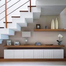 37 Clever Ideas To Make Use Of Your Under Stairs Browsyouroom Home Stairs Design Stair Decor Staircase Design