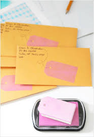 Pinterest Feature Friday Crafts Addressing Envelopes Crafty Craft