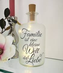 Decorative Bottle With Lighting Family World Love Led Lamp Light Bottle Bottle Bottlelight Fairy Lights Gift Bottle Light In 2020 Bottle Lights Bottles Decoration Fairy Lights