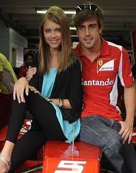 Fernando torres's wife is called olalla dominguez and she is 25 years old and was born on the 1st of january 1985. 11 Fernando Alonso Girlfriend Dasha Kapustina Ideas Girlfriends Famous Celebrities Beautiful