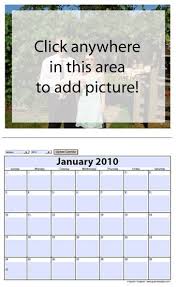 Free Photo Calendar Templates 2015 Add Your Picture Photo Calendar Calendar Template Photo Calendar Diy