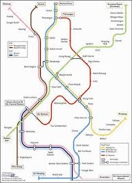This map shows public transport in kuala lumpur. Kuala Lumpur Transport Map Malaysia Kl Rapid Transit Monorail Kcr And Klia Map Map Stop Top Maps At A Reasonable Price In One Place