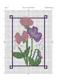 Check spelling or type a new query. Amanda Gregory Cross Stitch Design July Sweet Peas Free Cross Stitch Chart Free Cross Stitch Charts Cross Stitch Cross Stitch Embroidery