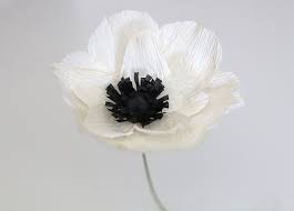 Faites coller aux enfants les papiers crépons de couleur sur les ronds de la fleur imprimée et le le tour est jouer ! Anemone De Papier Crepon Planete Tutos