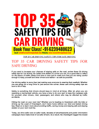 When you make this purchase choice, you'll probably be wondering how to get car insurance for a used car. Top 35 Car Driving Safety Tips For Safe Driving By Hitesh Gaur Issuu