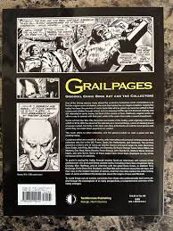 GRAILPAGES: ORIGINAL COMIC BOOK ART AND THE COLLECTORS BY STEVEN ALAN PAYNE  2009 | eBay