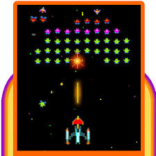 Descarga este vector premium de juego de arcade espacial retro. Galaxia Classic Disparador Espacial De Los 80 Apps En Google Play