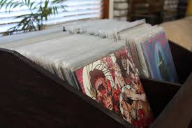 I'm here today to share with you all the diy record storage case that i made for my son! I Built A Diy Vinyl Record Shelf And You Can Too Johnvantine Com