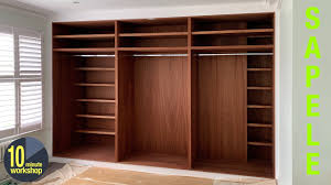 Everyone wants to be surround of comfortable and cozy space, which reflects our with this collection you will easily make your bedroom cabinets built in more stylish.and it will be in planning and design of the house a lot of time we spent on selection of color schemes. Built In Wardrobes With Great Shelving Ideas Video 342 Youtube