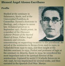 O God, who alone are holy and without whom no one is good, command, we  pray, through the intercession of Bl. Angel, that we be numbered among  those who do not deserve