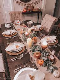 Super Cute Thanksgiving Table Centerpiece Thanksgiving Table Centerpiece Thanksgiving Table Settings Simple Simple Thanksgiving Table