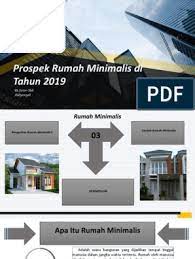 Gambar desain rumah minimalis modern dan mewah model terbaru 2021. Power Point Rumah Minimalis