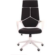 Modern Ergonomic Office Chair Black White By Timeoffice With Images Ergonomic Office Chair Modern Office Chair Modern Desk Chair