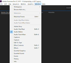 He's also trying to learn french. Essential Graphics Premiere Pro Creative Cow