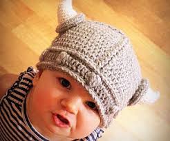 Baby Viking Hat Beard Beanie