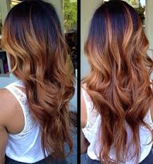 They choose this hair color to make them fashionable and natural shades of human hair color can be black, brown, blonde or red and it depends on the level of a pigment named melanin in the hair. Stunning Ombre Hair Color Ideas For Blond Red Brown And Black Hair Black Layered Hair With Brown Ombre Askhairstyles