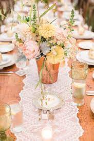 A Late Summer River Side Wedding In New York State Summer Bridal Shower Decorations September Wedding Colors Wedding Centerpieces