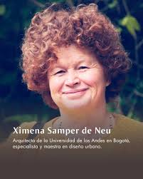 La arquitecta Ximena Samper invita a los futuros arquitectos de Colombia  "tener conciencia de los cambios que estamos viviendo, y a tener la  fortaleza y la decisión de querer volver el mundo