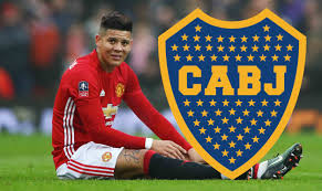 Manchester united outcast marcos rojo has signed for argentine giants boca juniors. Marcos Rojo Suffers Injury In First Training Session With Boca Juniors