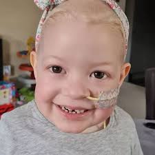 Girl, 4, with cancer asks for her long hair back in heartbreaking letter to  Santa Claus