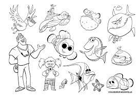 Once you've gotten out of wonderland, find more coloring pages featuring your favorite disney characters. Finding Nemo Coloring Pages Free Coloring Pages For Kidsfree Coloring Home
