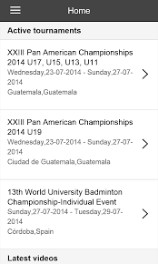 The umpire has the authority over a particular match and is in charge of the court and its immediate surrounds. Badminton Live Score For Windows 10 Mobile