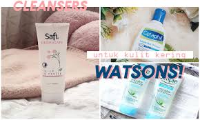 Anda harus memakai produk sesuai jenis jerawat yang anda miliki. 7 Pencuci Muka Untuk Kulit Kering Di Watsons Nikkhazami Com