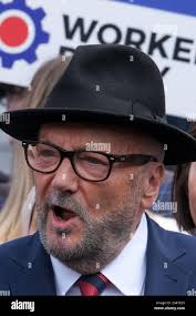 George standing hi-res stock photography and images