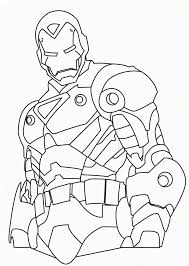 Dibujos Para Colorear Marvel