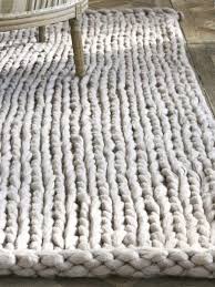 Wohnaccessoires Aus Strick Wohnaccessoires Teppich Babyzimmer Teppich