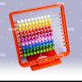 Colorful Plastic Abacus from www.alamy.com