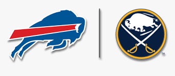 The bills' uniforms in its first two seasons were based on those of the detroit lions at the time. Buffalo Bills And The Buffalo Sabres Team Logos Buffalo Bills Logo Small Hd Png Download Transparent Png Image Pngitem