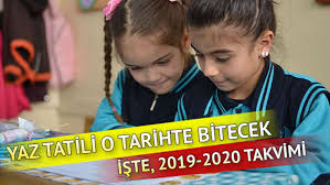 Okulların ne zaman kapanacağı ile ilgili açıklamalar merak ediliyor. Okullar Ne Zaman Acilacak 2019 Yaz Tatili Ne Zaman Bitecek