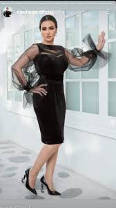 كانت أولى محطاتها الفنية بمسلسل الأب الروحى عام 2017 فى دور سلمى العطار. Ø¨ÙØ³ØªØ§Ù† Ø´ÙØ§Ù Ø´Ø§Ù‡Ø¯ Ø§Ø·Ù„Ø§Ù„Ø© Ø¬Ø°Ø§Ø¨Ø© Ù„Ù€ Ø¯ÙŠÙ†Ø§ ÙØ¤Ø§Ø¯ Ø¹Ø¨Ø± Ø¥Ù†Ø³ØªØ¬Ø±Ø§Ù… ØµØ­Ø§ÙØ© Ø§Ù„Ø¬Ø¯ÙŠØ¯ Ù†Ø¬ÙˆÙ… Ùˆ ÙÙ†